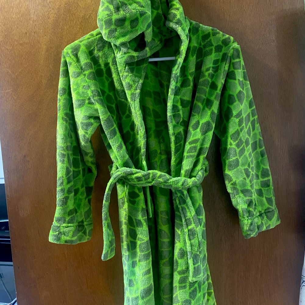 Gently worn Big Boy Robe